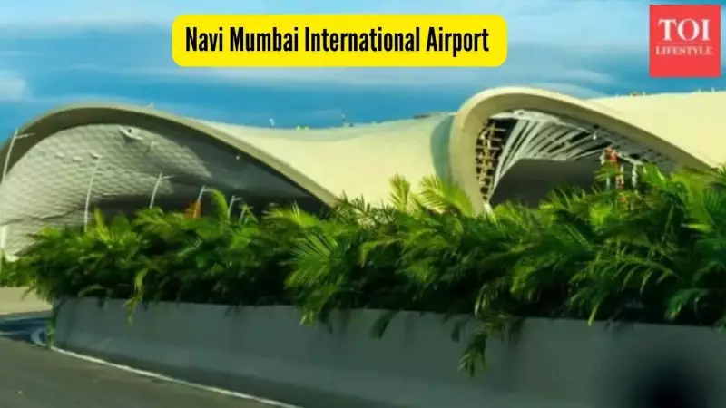 Navi Mumbai Airport Soars: 26,000+ Passengers in First 5 Days