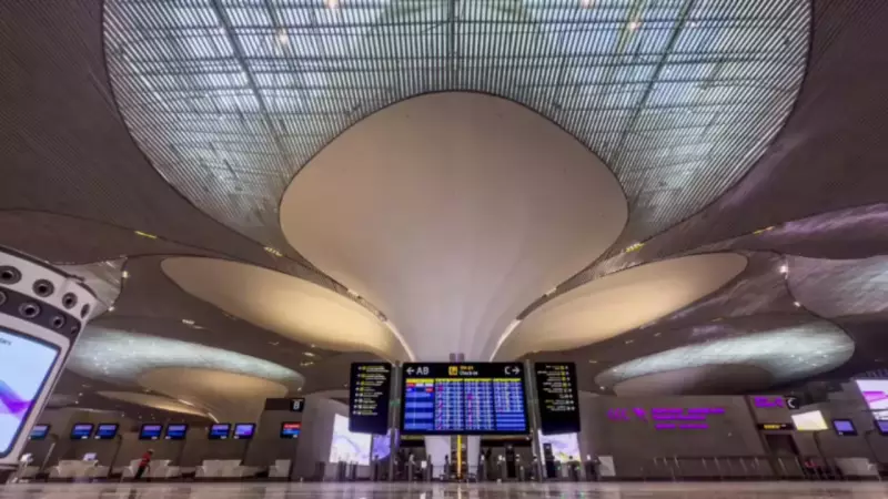 Navi Mumbai Airport Takes Off: First Flights Land, 4000+ Passengers on Day 1