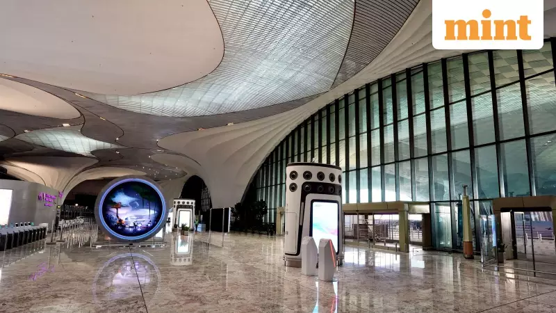 Navi Mumbai Airport to Offer Free 10 Mbps Wi-Fi & Digital Guide via Adani OneApp from Dec 25