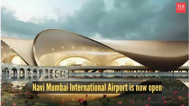 Navi Mumbai International Airport Takes Flight: 20-Year Wait Ends with First Commercial Landings