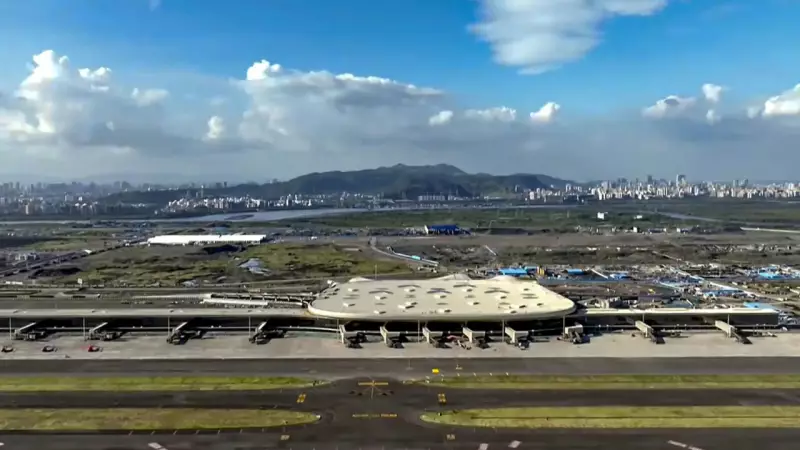 Navi Mumbai International Airport Takes Off Dec 25, Mumbai Joins Elite Global Cities