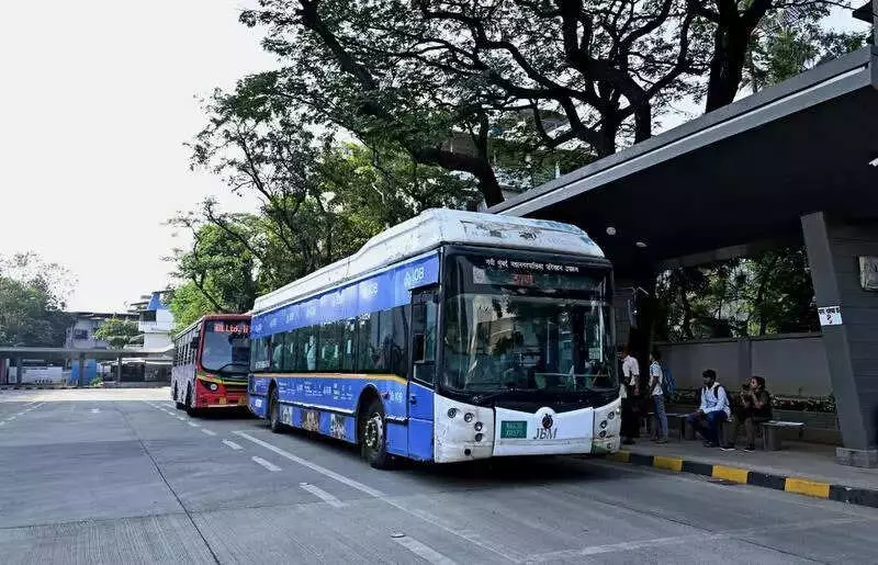 Navi Mumbai's Rs 190 Crore Vashi Bus Depot Opens After 18-Month Delay