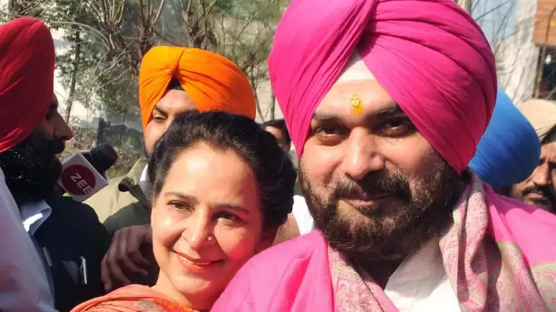 Navjot Sidhu's Political Return Hinges on Congress CM Face Offer, Says Wife