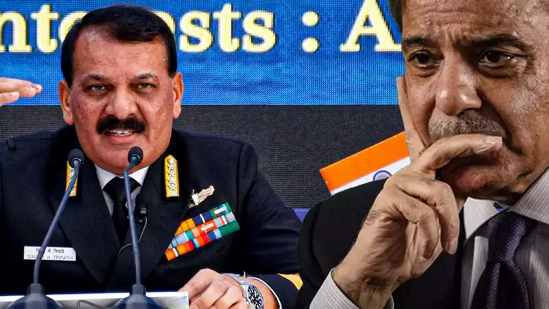 Navy Chief Admiral Tripathi: 'We’ll Strike Again If Needed', Warns Pakistan