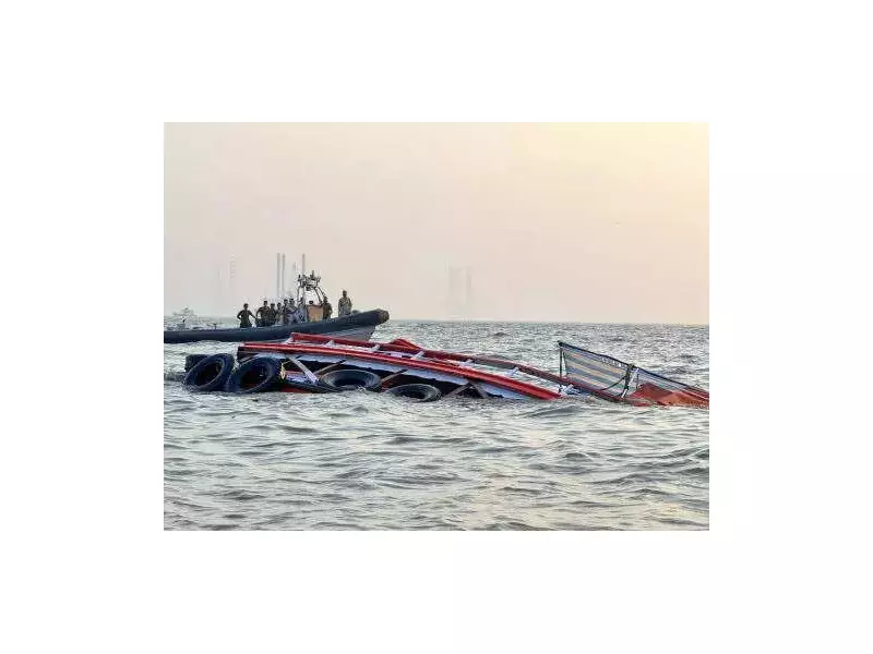 Navy Reveals Findings on Mumbai Ferry Collision That Killed 13, New SOPs Implemented