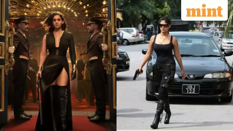 Nayanthara's Ganga First Look in Toxic: A Fairy Tale for Grown-Ups Unveiled