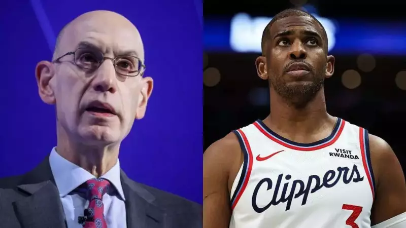 NBA Commissioner Adam Silver 'Dismayed' by Chris Paul's Sudden Clippers Exit
