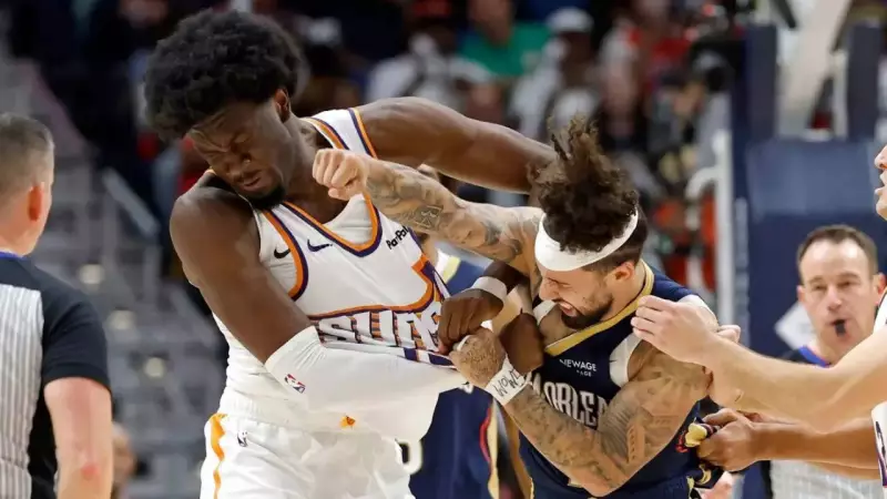 NBA Suspends Jose Alvarado, Mark Williams After Pelicans-Suns Fight