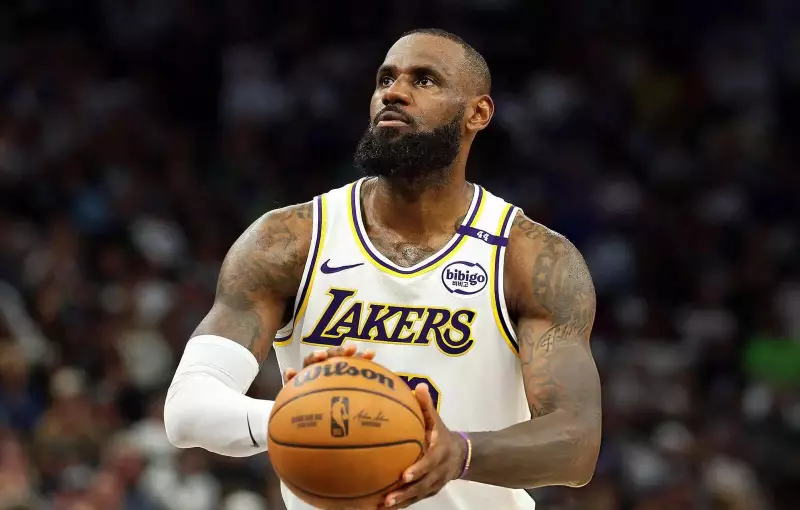 NBA's Top 5 Career Earners: LeBron James Leads with $581 Million