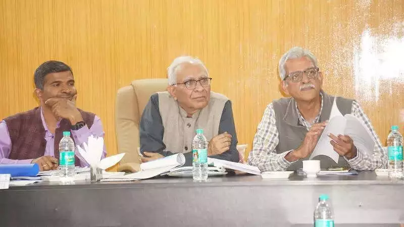 NBWL Team Visits Sharavathi Valley Site, Inspects Controversial Pumped Storage Project