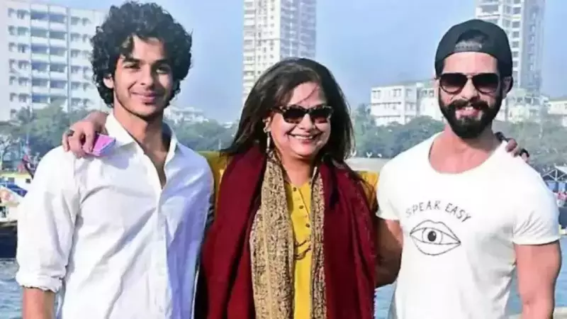 Neelima Azeem Reveals Shahid & Ishaan's Different Journeys Amid Oscar Buzz