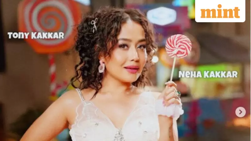 Neha Kakkar's 'Candy Shop' Sparks Backlash: Accused of Copying K-pop & BLACKPINK
