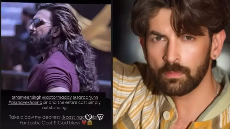 Neil Nitin Mukesh Joins Celebs Praising 'Dhurandhar', Film's Buzz Grows