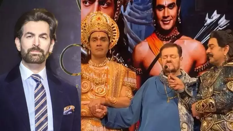 Neil Nitin Mukesh Moved to Tears by Ashutosh Rana's Humility