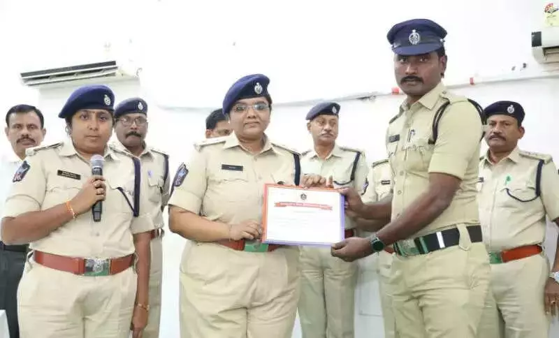 Nellore Crime Rate Rises 7.5% in 2025, Cyber & White-Collar Crimes Spike