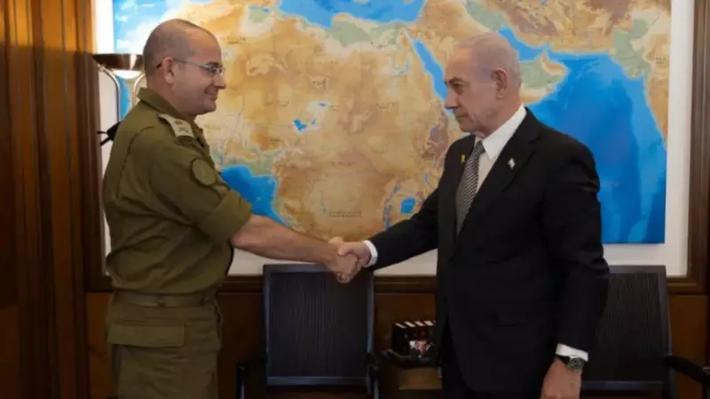 Netanyahu Appoints Military Aide Roman Gofman, No Intel Background, as Next Mossad Chief