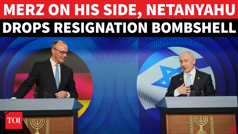 Netanyahu Rejects Resignation Deal, Says Voters Will Decide His Fate