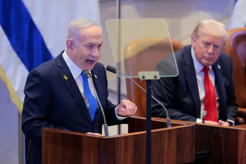 Netanyahu Responds to Trump's 'Not Easy' Remark, Defends Tough Stance on Israel