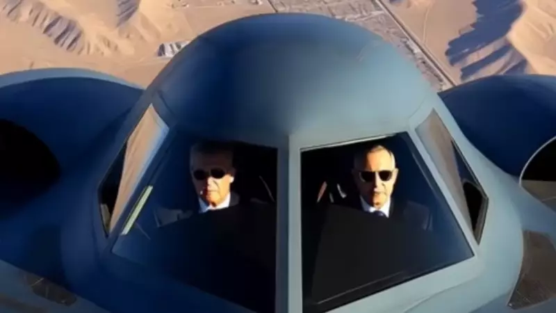 Netanyahu Shares AI Video with Trump in B-2 Bomber, Marks 6 Months Post Iran War