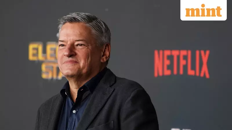 Netflix's Ted Sarandos in $72B Warner Bros Bid: Not the End of Hollywood