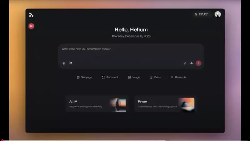 Neural Arc's Helium AI Launches Mantis & Prism to Revolutionize Workflows