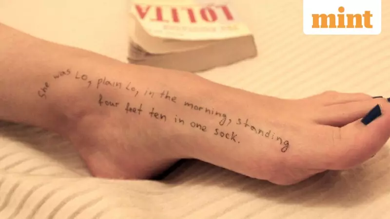 New Epstein Photos with Lolita References Released Ahead of DOJ Files