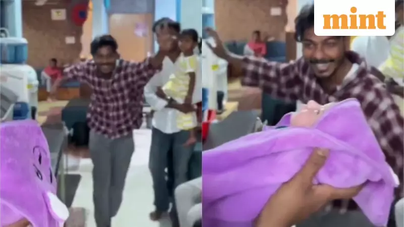 New Father's Viral FA9LA Dance in Hospital Room Celebrates Daughter's Birth