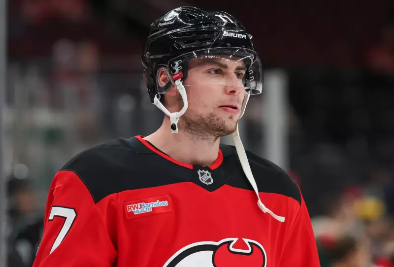 New Jersey Devils' Simon Nemec Out Injured: A Major Blow for NHL Team's Playoff Hopes