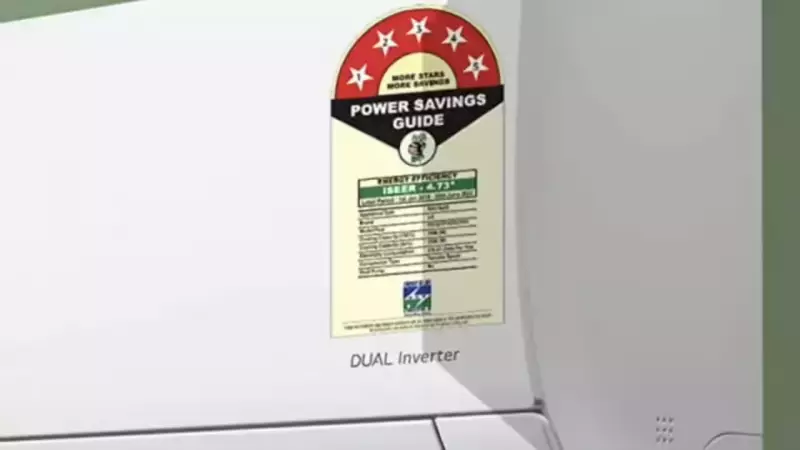 New Mandatory Star Labelling for Appliances from Jan 1 to Curb Power Use