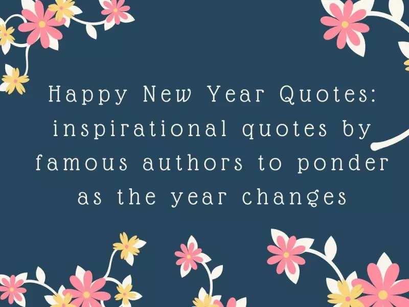 New Year 2026: Inspiring Quotes from Dickens, Gaiman & More for Fresh Beginnings