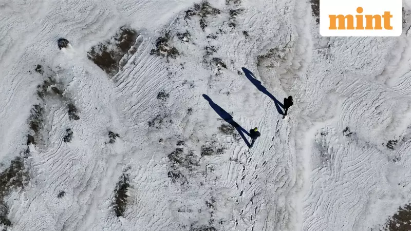 New Year Storm Threatens US East Coast with Snow, Ice, and Arctic Blast