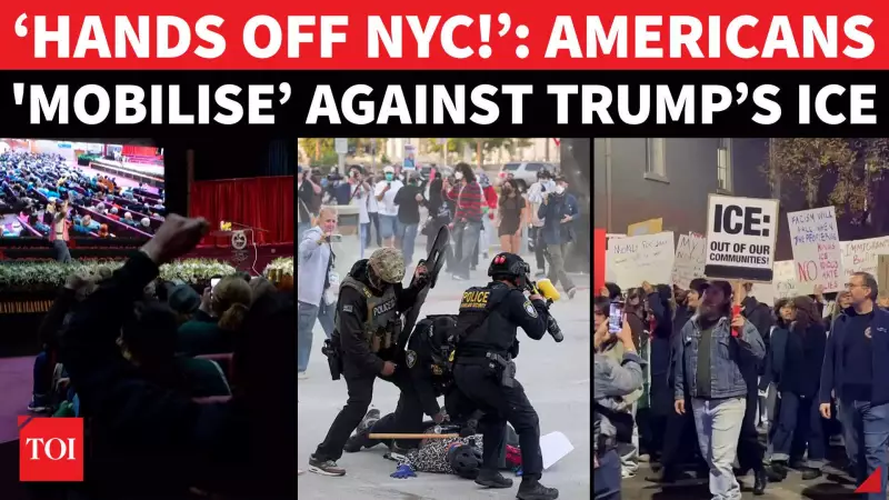 New York Activists Launch 'Anti-ICE' Training Amid Fears of Trump-Era Raids