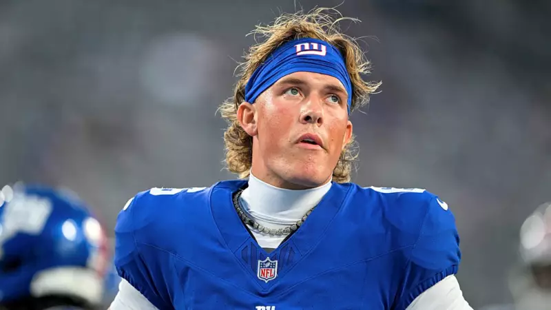 New York Giants' Jaxson Dart to Start vs Patriots Despite Team's 2-9 Struggles