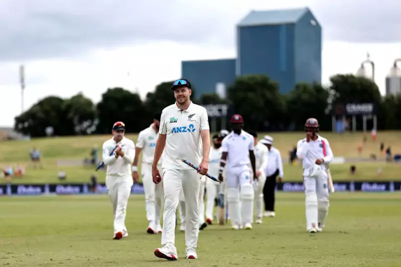 New Zealand Crush West Indies by 323 Runs, Clinch Series 2-0 with Duffy's 5-Wicket Haul