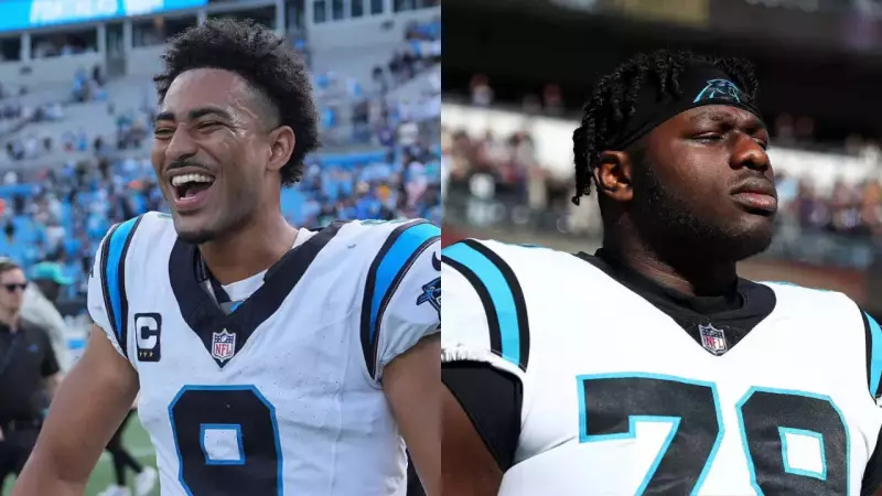 NFL Fines Panthers' Ikem Ekwonu $11,593 After Sideline Incident Involving Bryce Young