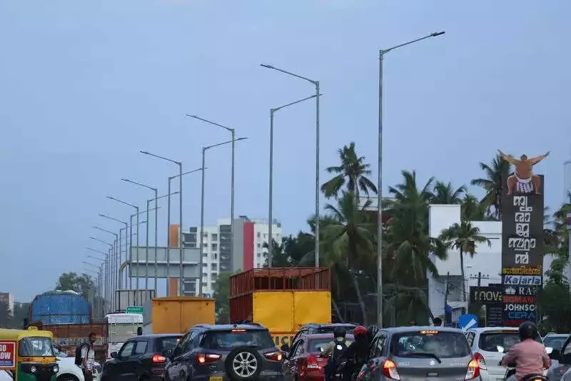 NHAI Fast-Tracks NH 66 Streetlights for Vizhinjam Port Cargo Surge