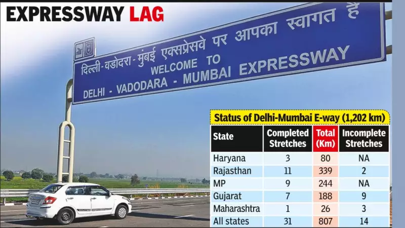 NHAI Issues Termination Notice to RSIL for Delaying Delhi-Mumbai Expressway