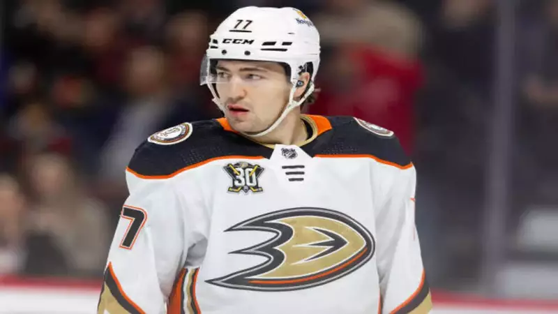NHL Fines Ducks' Frank Vatrano $5,000 for Unsportsmanlike Conduct Against Stars' Jason Robertson