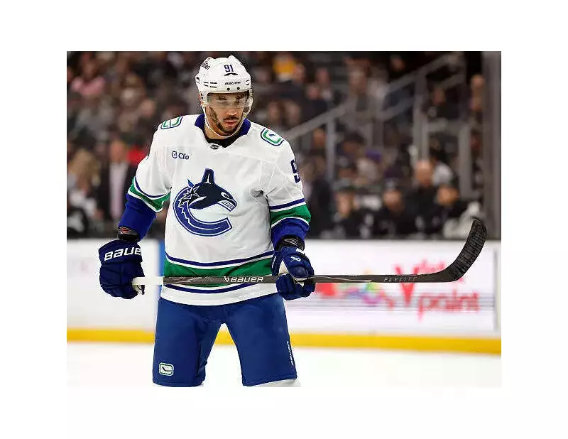 NHL Trade Buzz: Why Evander Kane's Market Remains Quiet for Vancouver Canucks