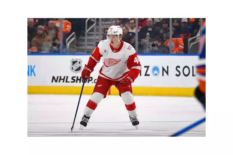 NHL Waivers: Bruins Eye Detroit's Jonatan Berggren for Scoring Boost