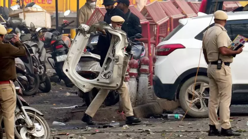 NIA Arrests 9th Accused in Delhi Car Blast, Voice Note Pledging Jihad Recovered