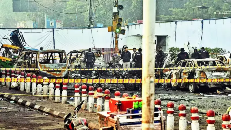 NIA Arrests 9th Accused in Delhi Red Fort Bomb Blast Case