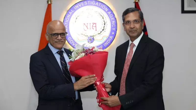 NIA Chief Sadanand Date Likely to Become Maharashtra DGP, Repatriated to Parent Cadre