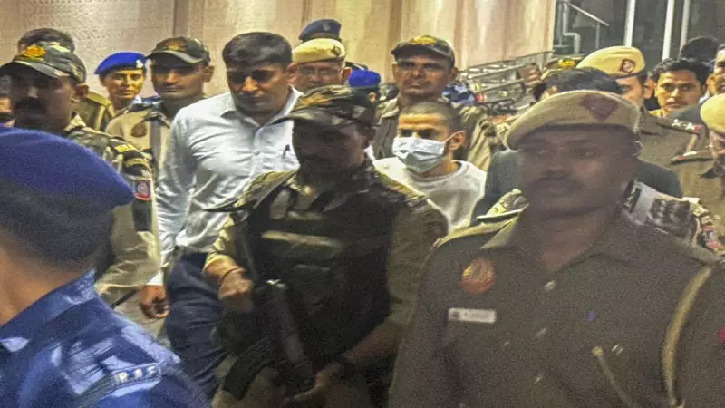 NIA Court Extends Anmol Bishnoi's Custody by 7 Days Amid Security Fears