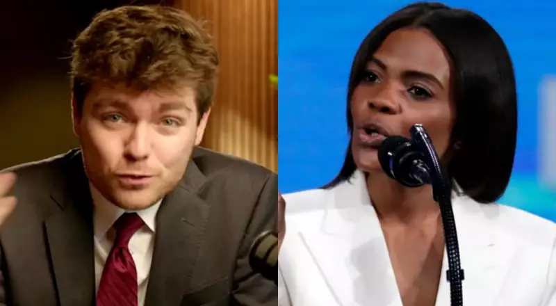 Nick Fuentes Claims Candace Owens is 'In Love' With Him Amid Public Feud