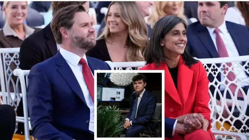 Nick Fuentes' Racist Slurs Against Indians Spark Strong Rebuke from VP JD Vance