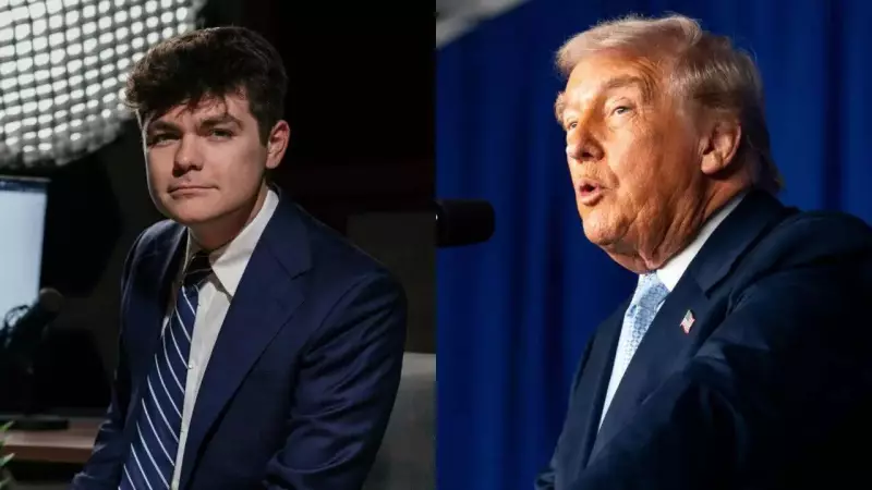 Nick Fuentes Slams Trump's Reiner Remarks, Exposing GOP Rift