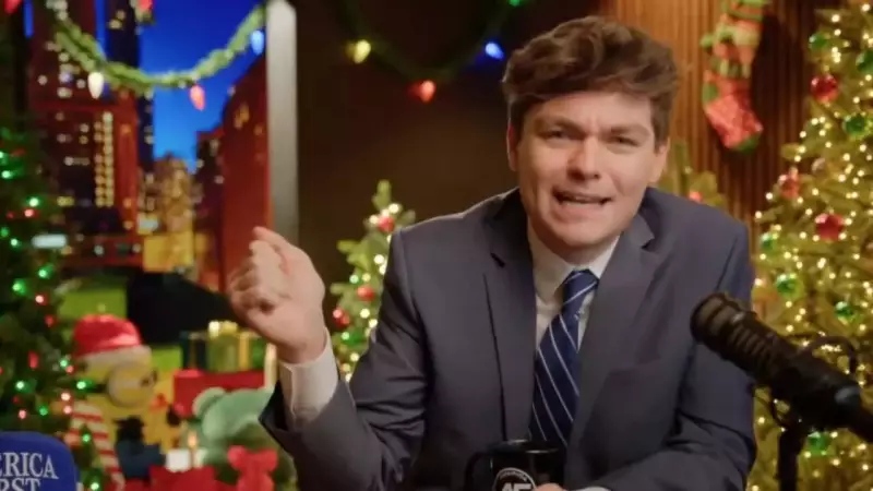 Nick Fuentes Sparks Outrage with Racist Rant Against Indians, Asians