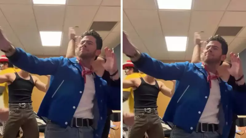 Nick Jonas Grooves to 'Dhurandhar' Song 'Shararat', Video Goes Viral