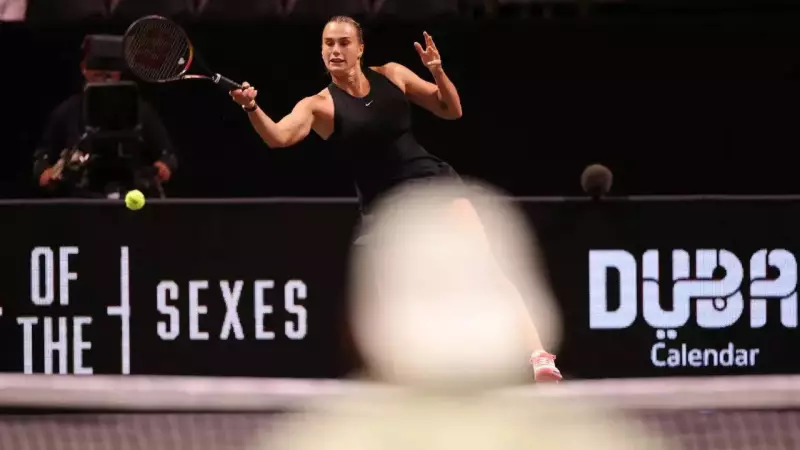 Nick Kyrgios Defeats Aryna Sabalenka 6-3, 6-3 in Dubai 'Battle of the Sexes'